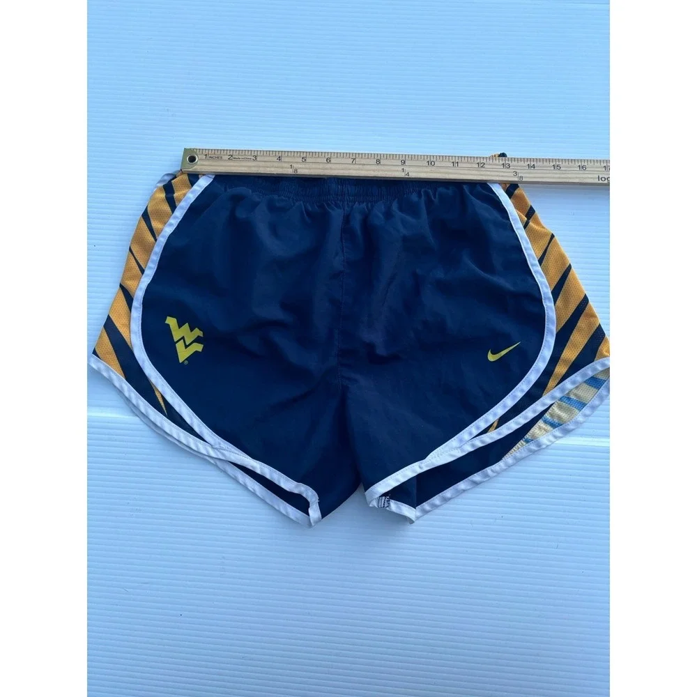 Nike Womens Tempo West Virginia Mountaineers Running Shorts Size‎ S